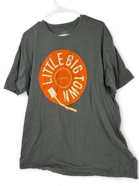 Little Big Town Bandwagon Tour Grey T-shirt XXL